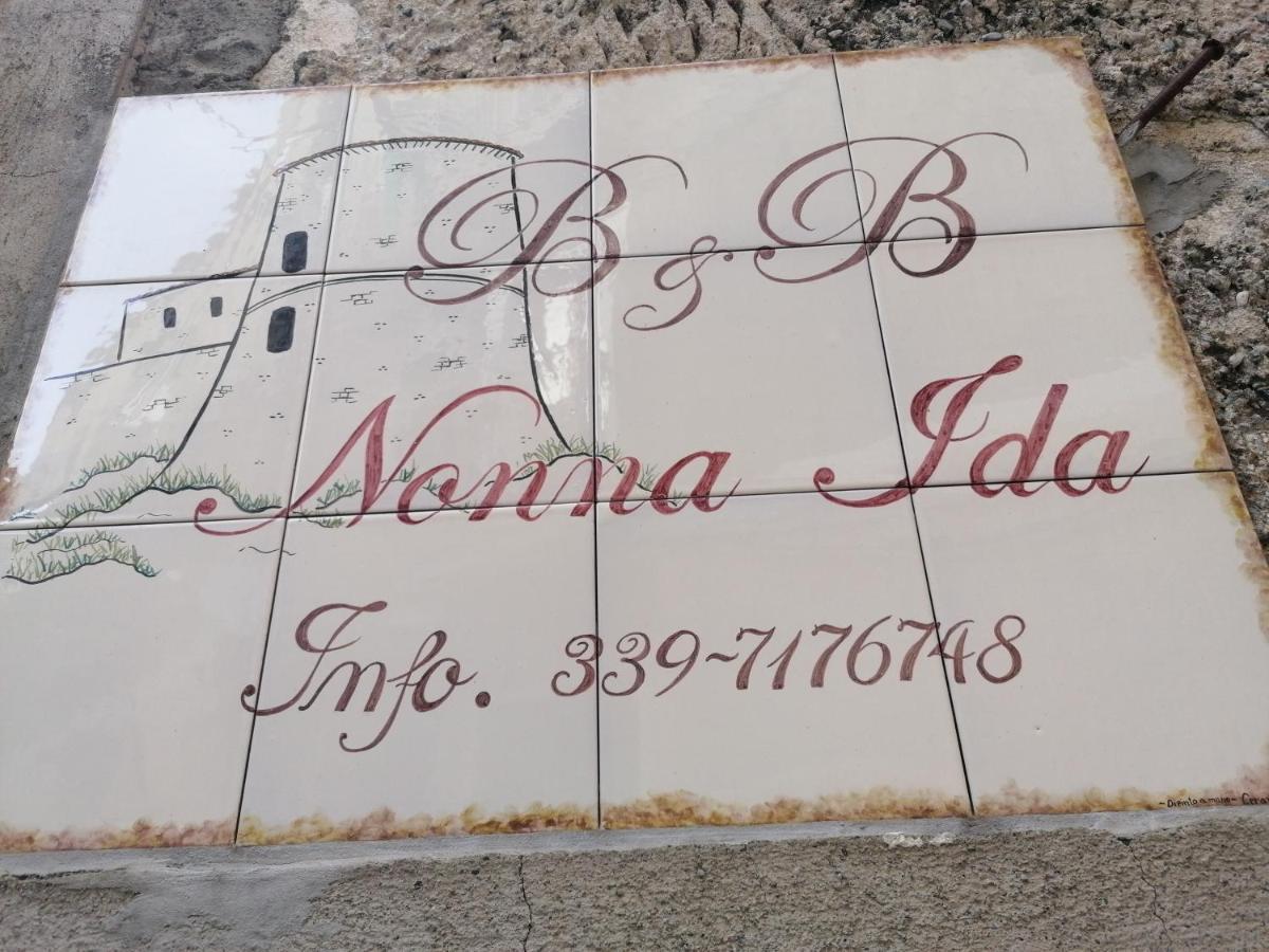 B&B Nonna Ida 스칼레아 외부 사진